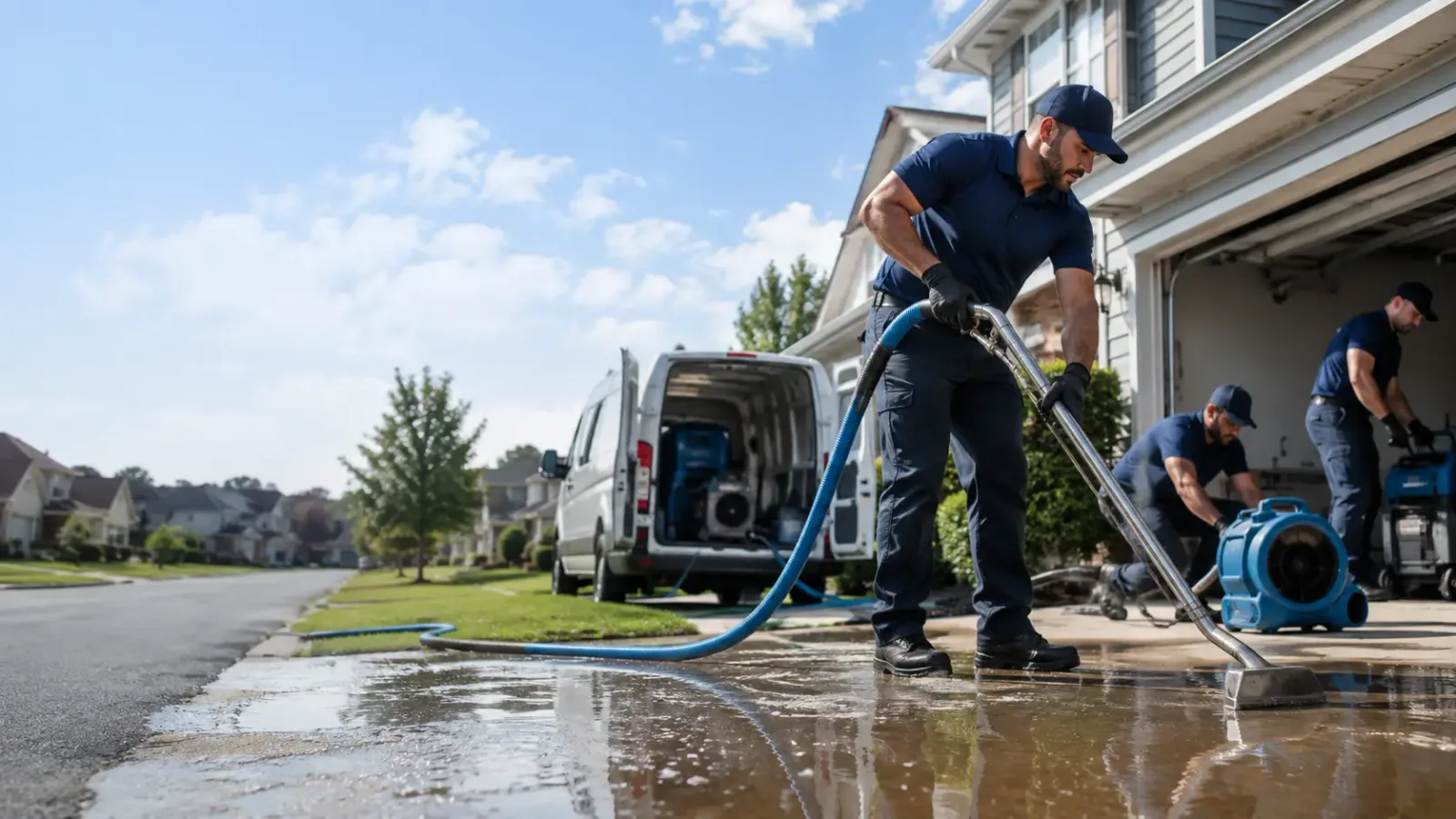 Flood Damage Restoration in Sun City Center, FL
